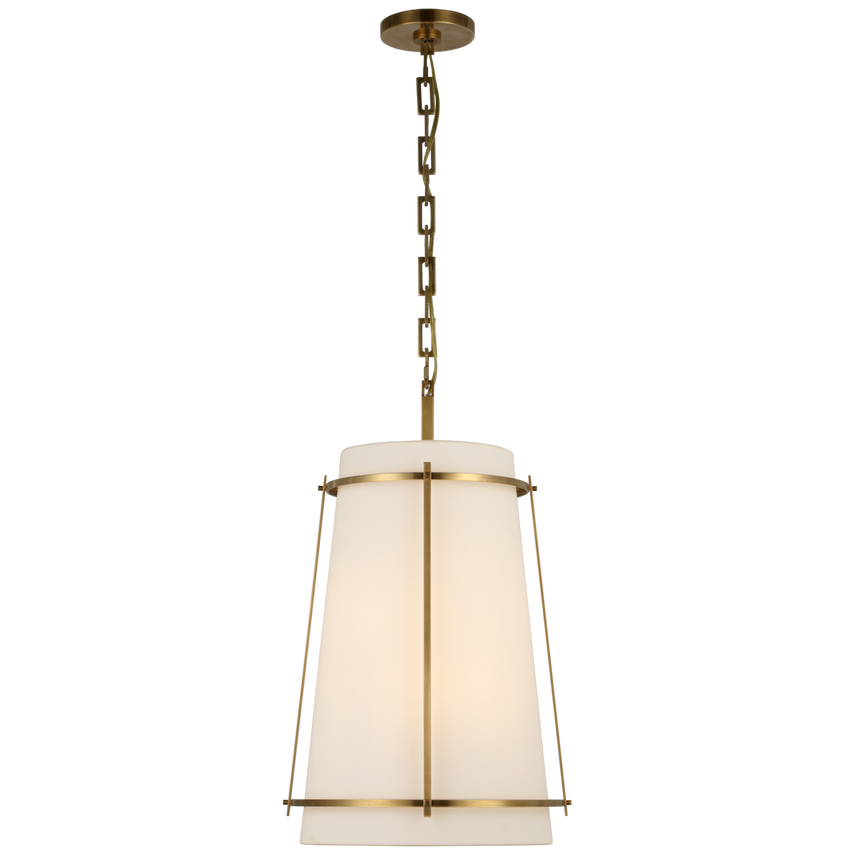 Callaway Small/ Large Hanging Shade- Antique Brass & Bronze Finishes
