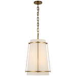Callaway Small/ Large Hanging Shade- Antique Brass & Bronze Finishes