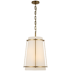 Callaway Small/ Large Hanging Shade- Antique Brass & Bronze Finishes