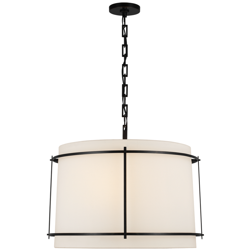 Callaway Small/ Large Hanging Shade- Antique Brass & Bronze Finishes