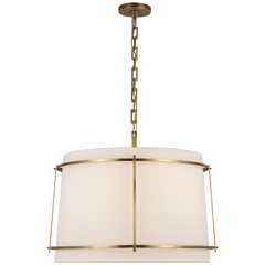 Callaway Small/ Large Hanging Shade- Antique Brass & Bronze Finishes