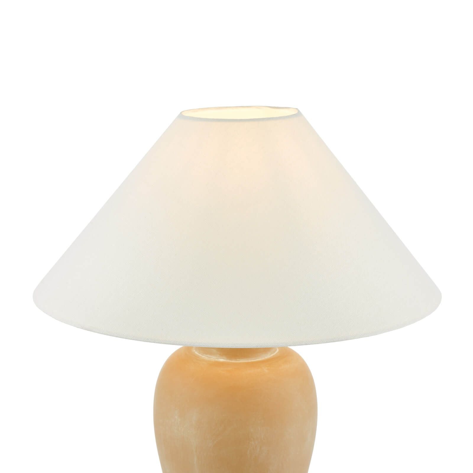 Sasha Terracotta Table Lamp With Shade