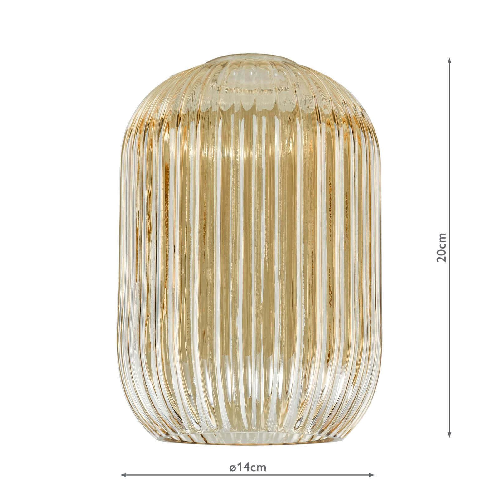 Idra Wall Light- Various Glass Shades