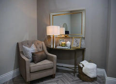 Danzon Table Lamp - Marble Finish