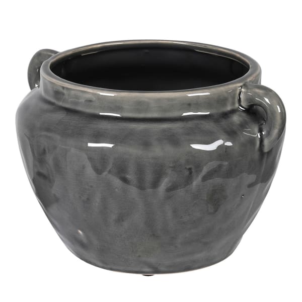 Grey Ceramic Pot - Christmas Gift