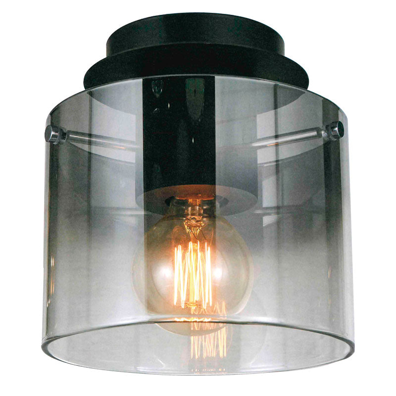 Fade 1Lt Flush Light - Various Colours
