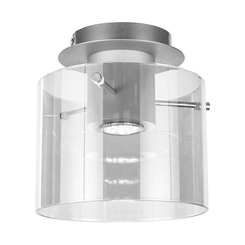 Fade 1Lt Flush Light - Various Colours