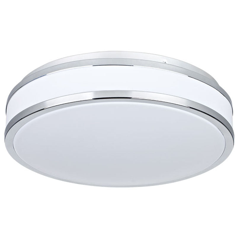 IP44 Surface Fitting Integrated LED Polished Chrome/Black IP44