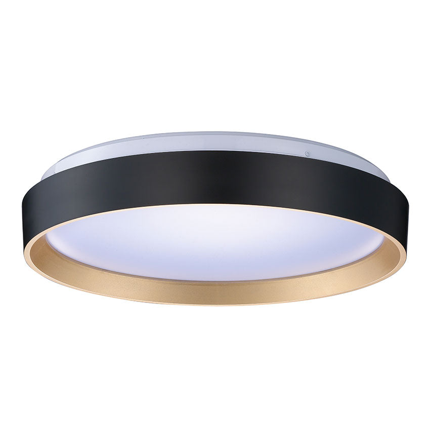 Medda Surface Fitting Integrated LED White & Gold