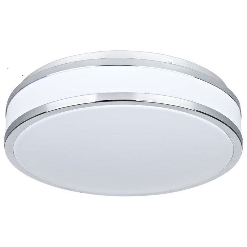 IP44 Surface Fitting Integrated LED Polished Chrome/Black IP44