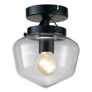 Richmond 1Lt Flush Ceiling Light - Various Finish