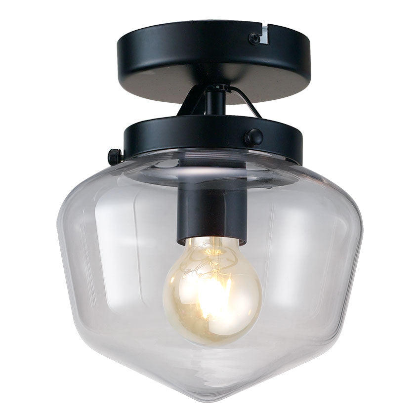 Richmond 1Lt Flush Ceiling Light - Various Finish