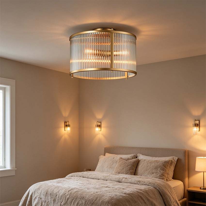 Carter Ribbon Glass Surface Fitting