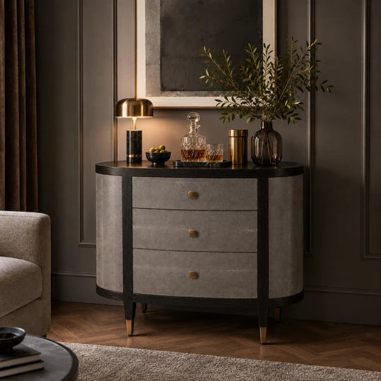 Limoges 3 Drawer Accent Chest