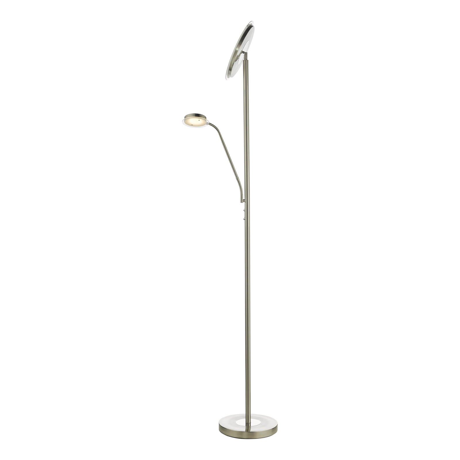 Shelby Mother & Child Lamp Antique Brass Led