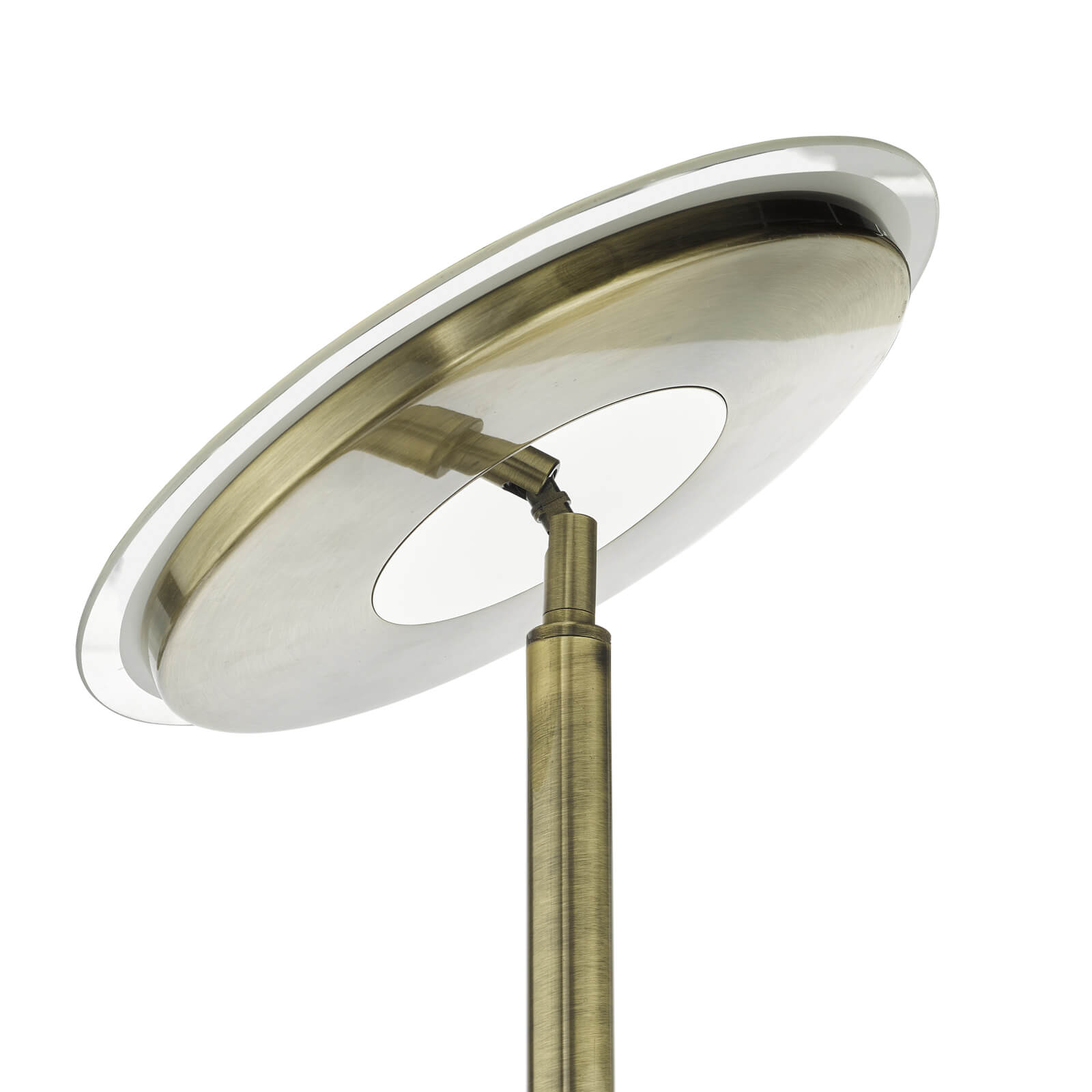 Shelby Mother & Child Lamp Antique Brass Led