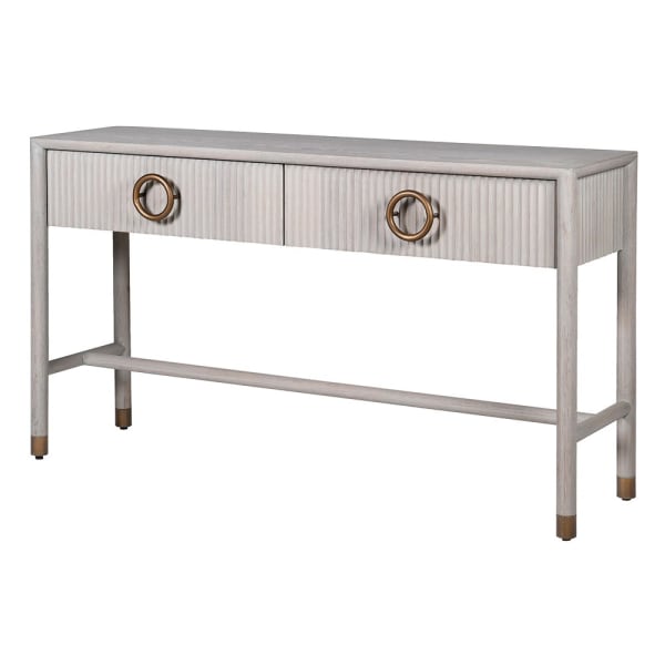 Maddox 2 Drawer Console Table
