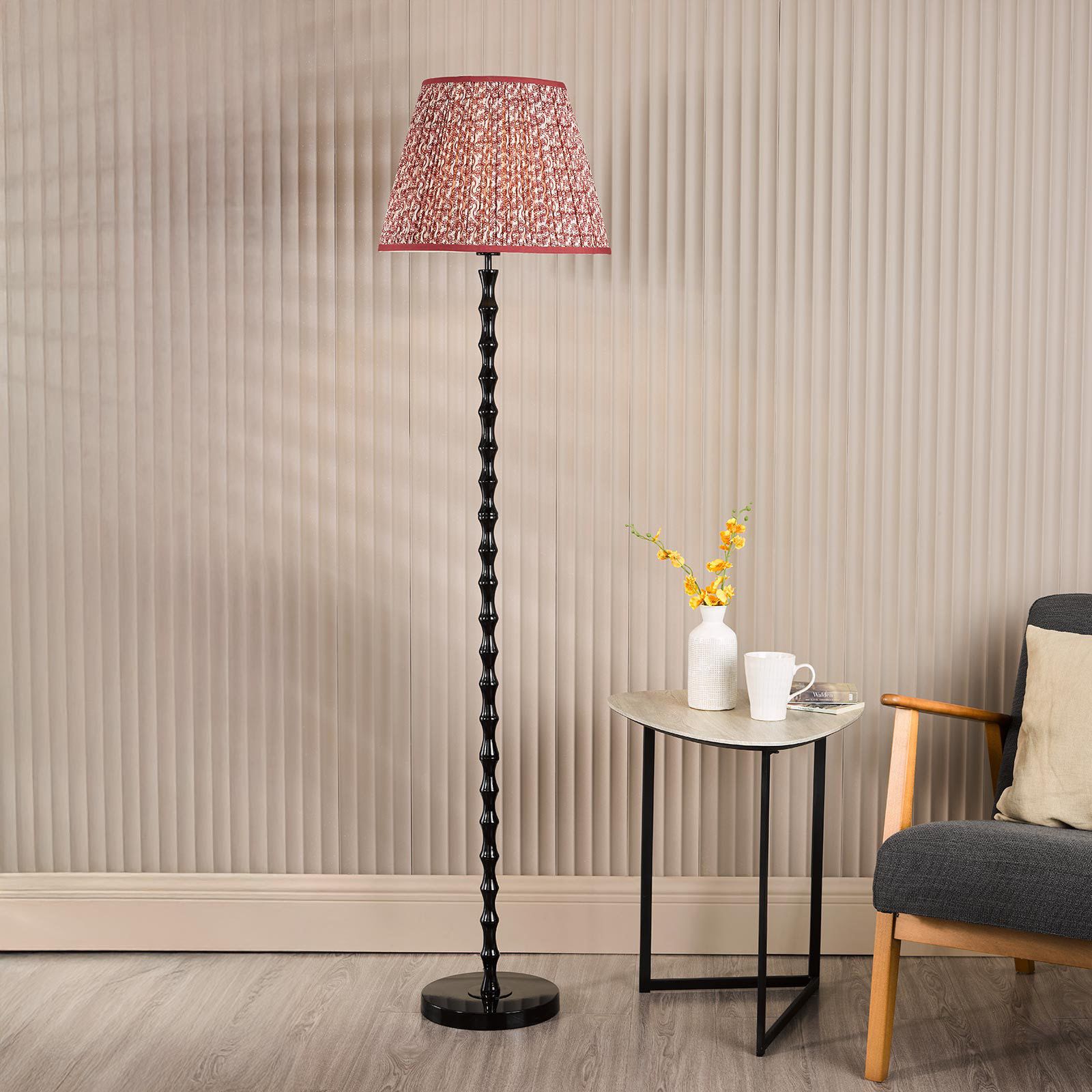 Siyanda Floor Lamp- Various Finishes