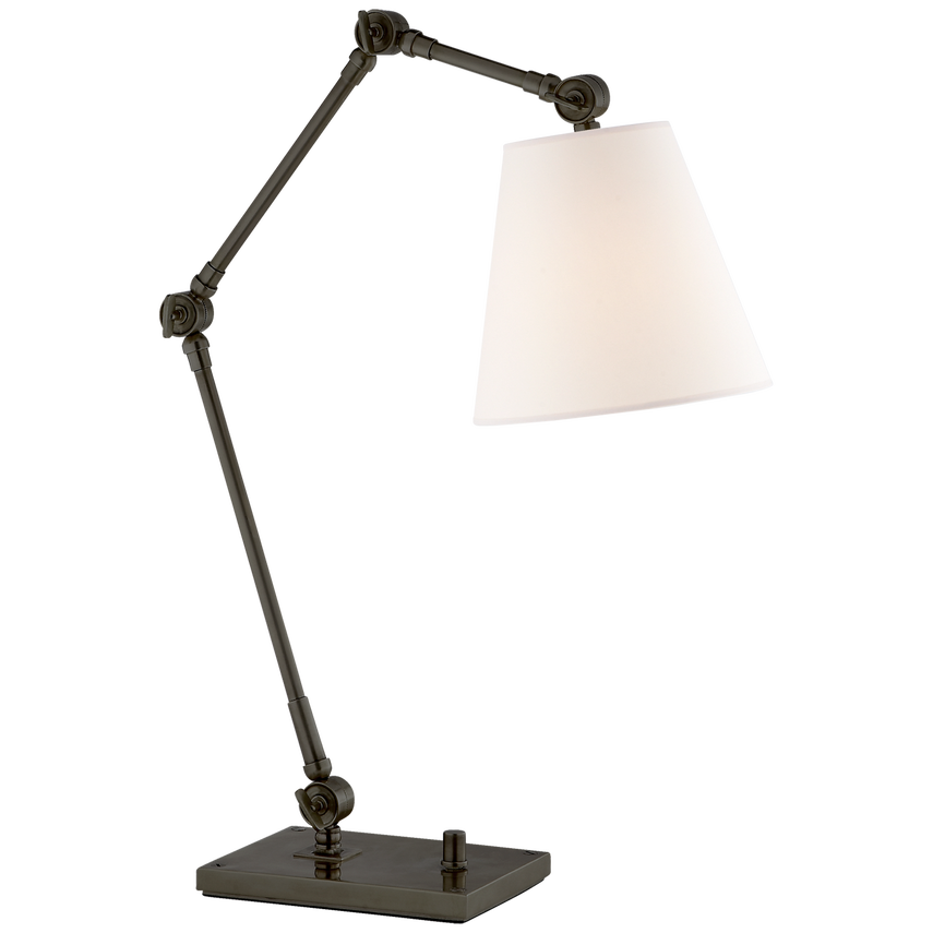 Graves Task Lamp- Bronze/ Antique Brass