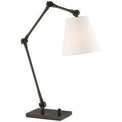 Graves Task Lamp- Bronze/ Antique Brass