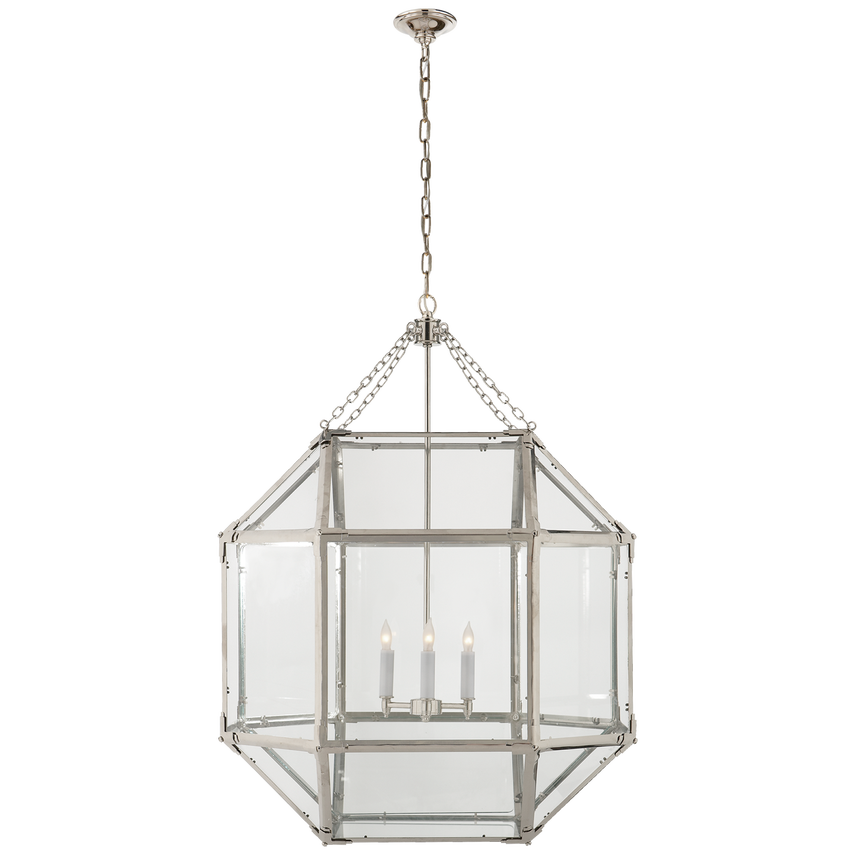 Morris Large Lantern- Various Finishes