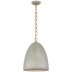 Elliot Dome Pendant in Portland Gray- Various Sizes
