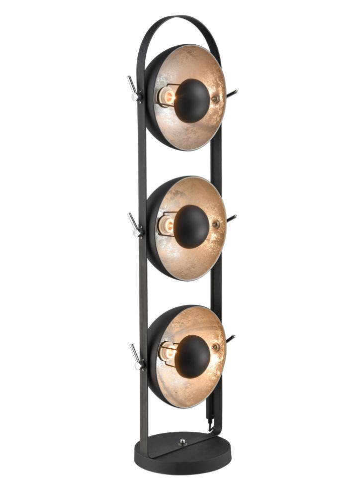 Nebula Floor Lamp with Three Reflectors