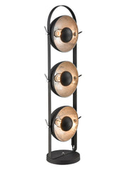 Nebula Floor Lamp with Three Reflectors