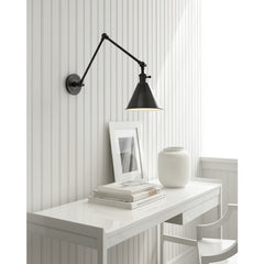 Boston Double Arm Task Light - Various Colours