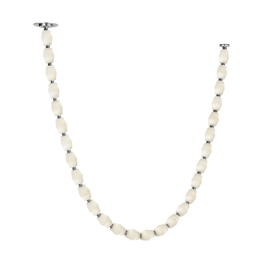 Collier Alabaster 84"108"/132"/240" Chandelier- Various Finishes