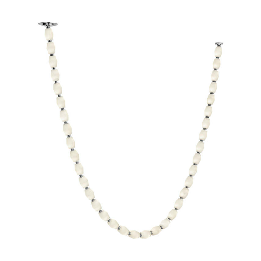 Collier Alabaster 84"108"/132"/240" Chandelier- Various Finishes