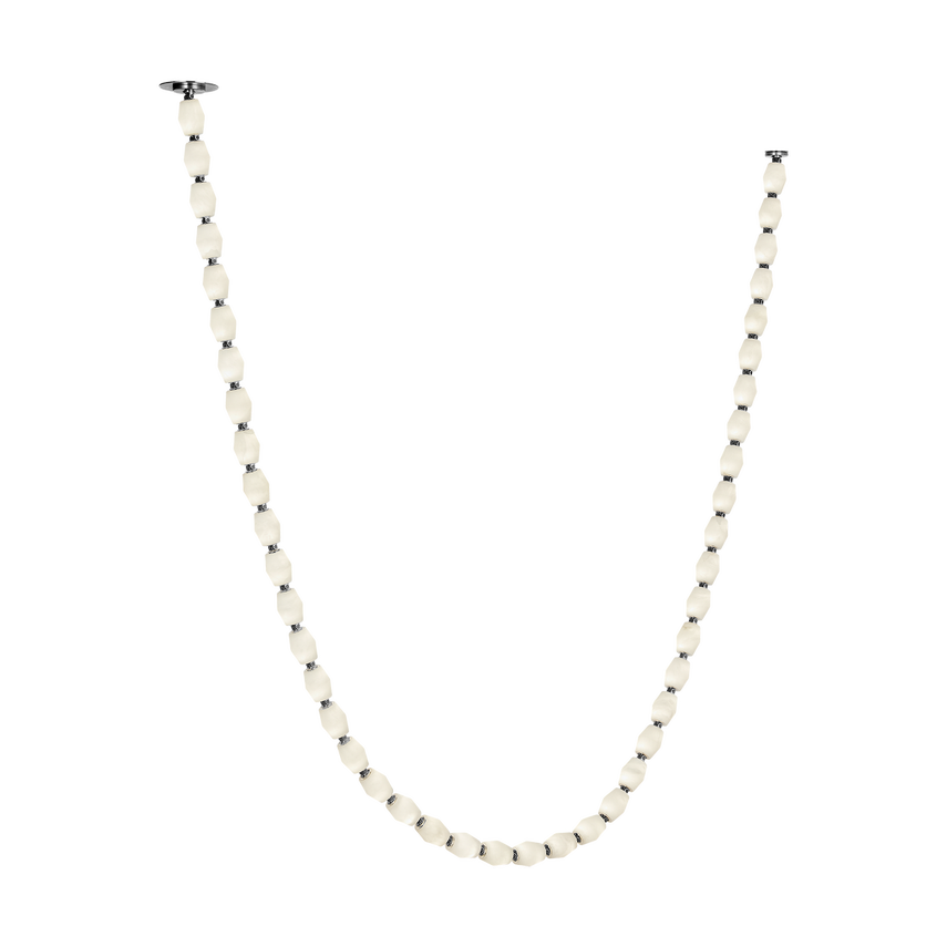 Collier Alabaster 84"108"/132"/240" Chandelier- Various Finishes