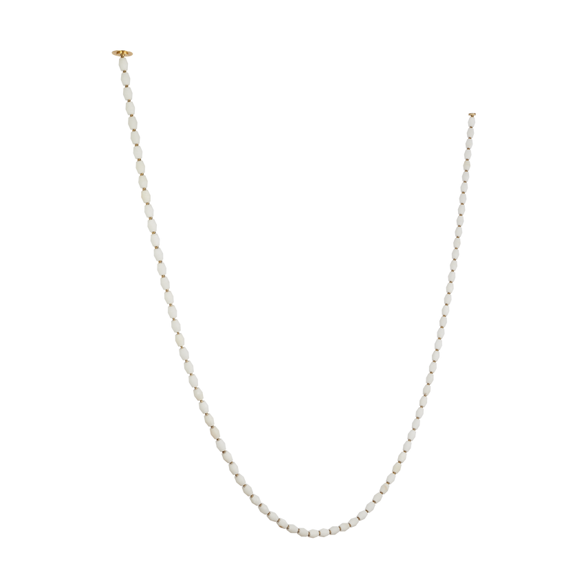 Collier Alabaster 84"108"/132"/240" Chandelier- Various Finishes