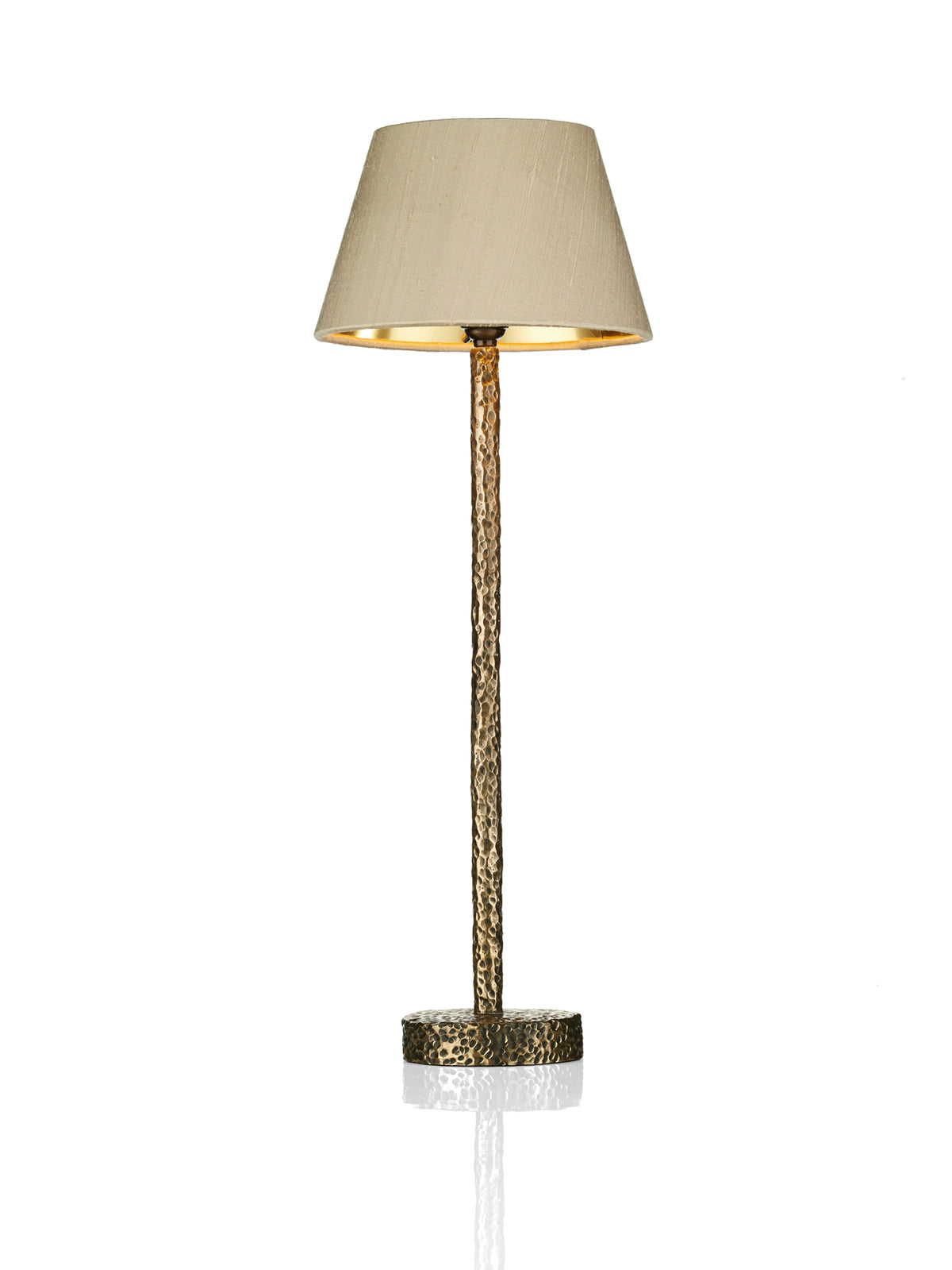 Sloane Small/Large Table Lamp Bronze/Pewter Base Only B22