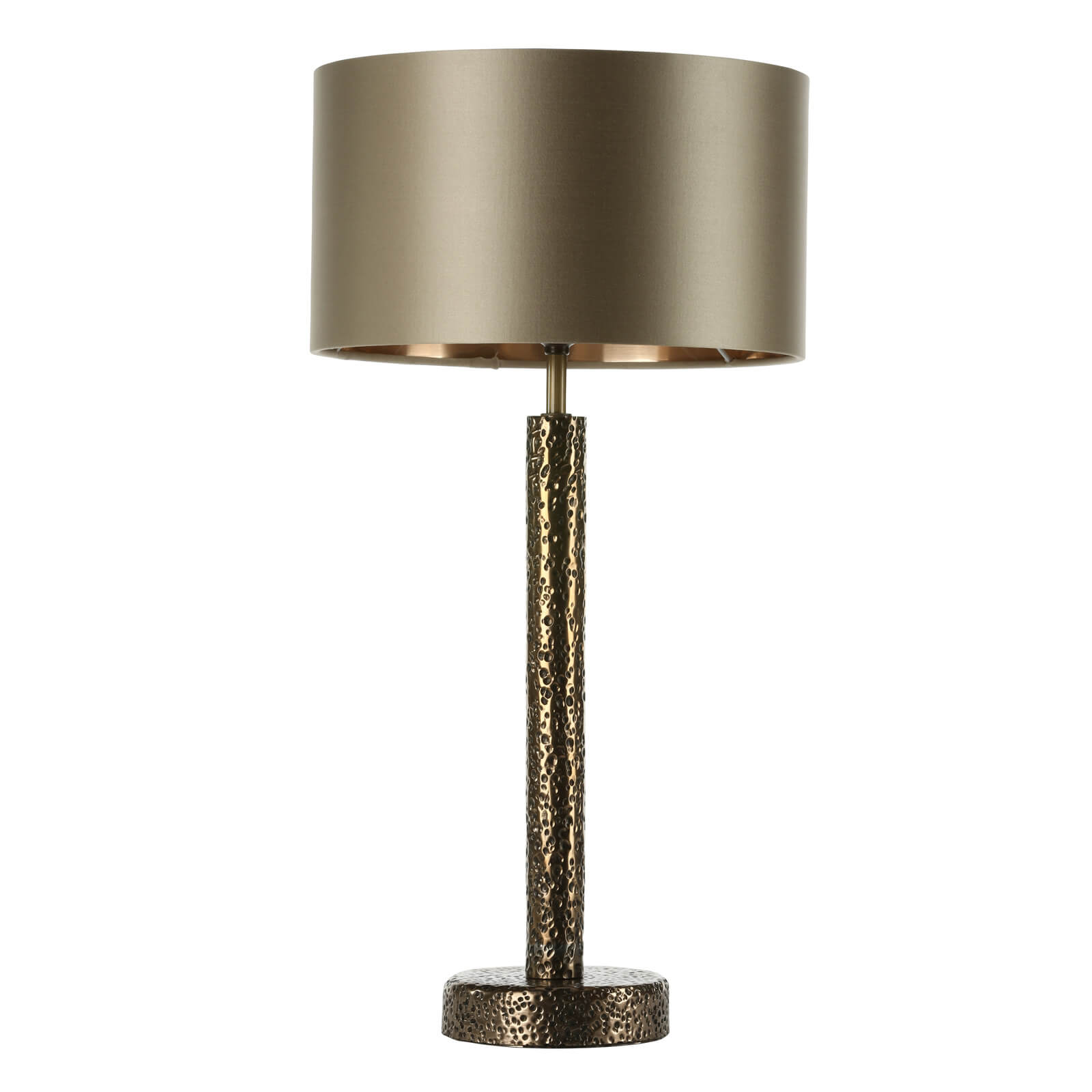 Sloane Small/Large Table Lamp Bronze/Pewter Base Only B22