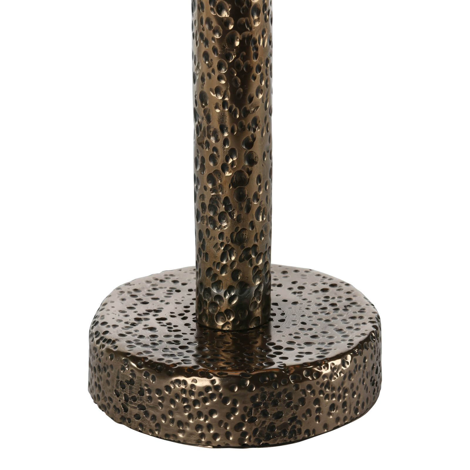 Sloane Small/Large Table Lamp Bronze/Pewter Base Only B22