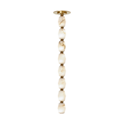 Collier Alabaster 24"/36"/48"Pendant- Various Colors