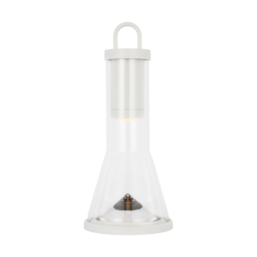 Kandella Accent Rechargeable Table Lamp- Black/ White/ Brass Finishes