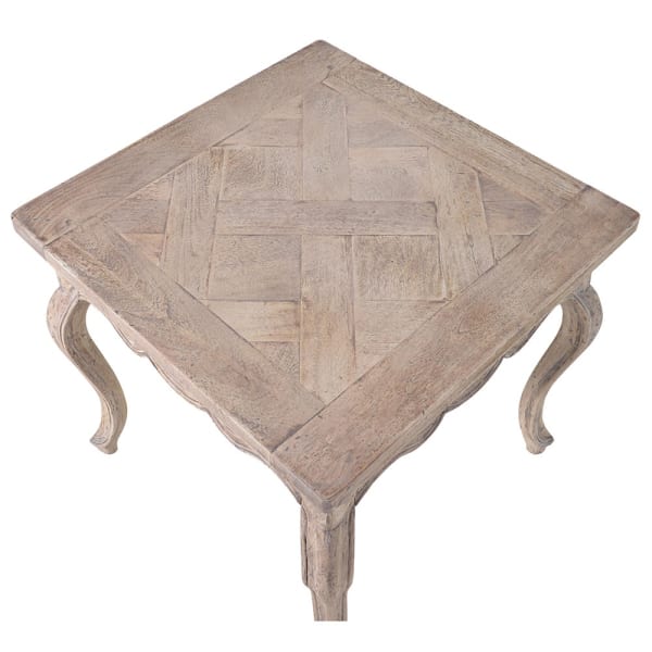 Chester Parquet Side Table
