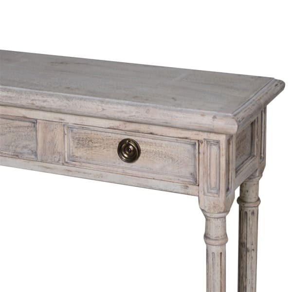 Martha 2 Drawer Wooden Console Table