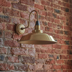 Swan Neck IP20 Step Wall Light