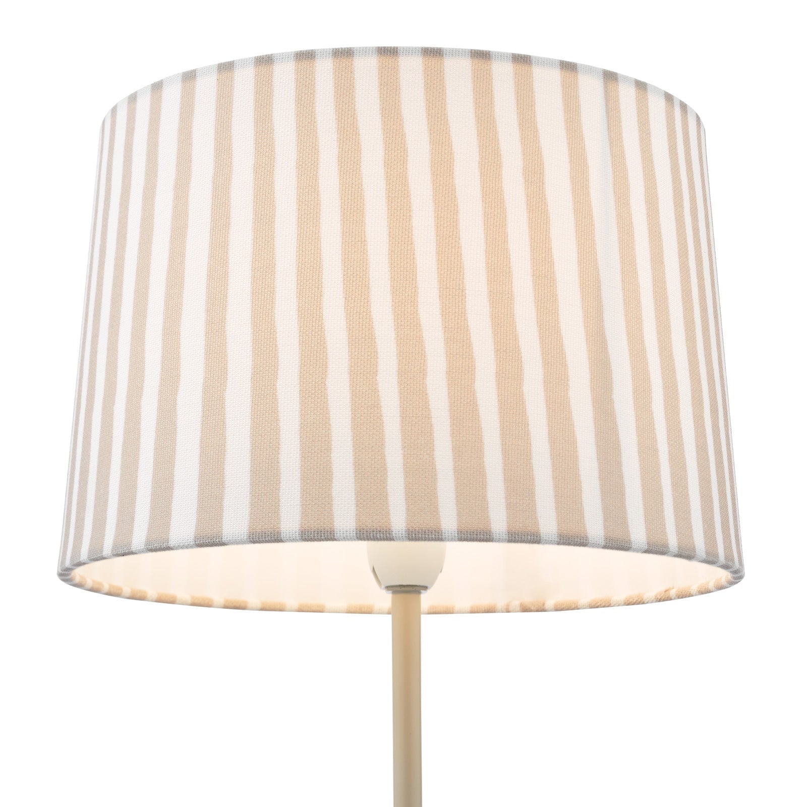 Sosa Table Lamp Matt Black/Matt Taupe  With Shade E14