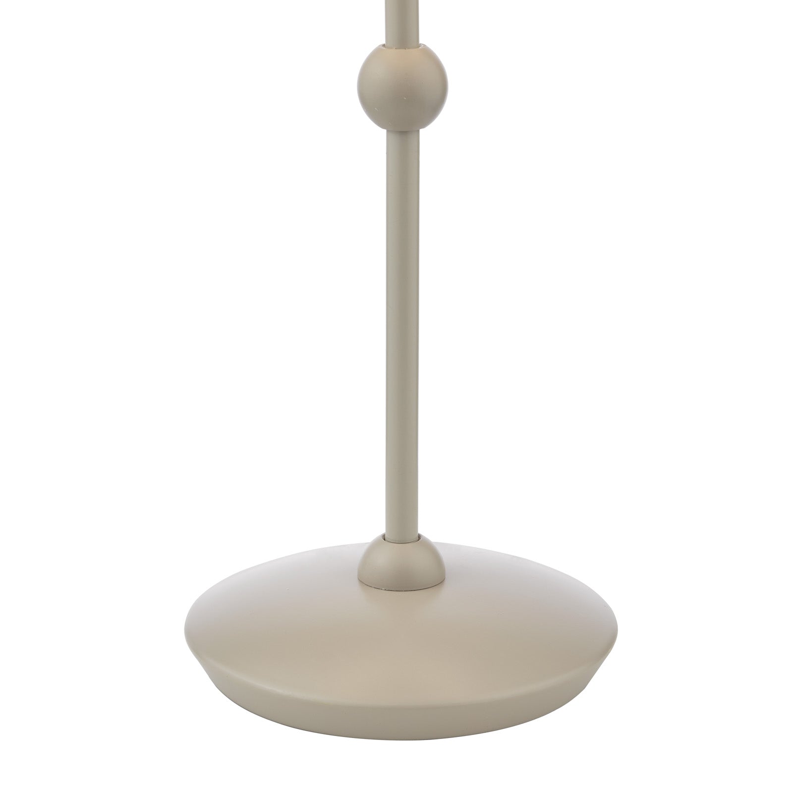 Sosa Table Lamp Matt Black/Matt Taupe  With Shade E14