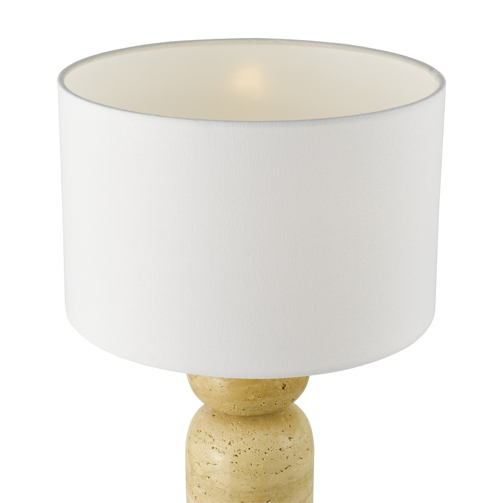 Soyala Table Lamp Brown With Shade
