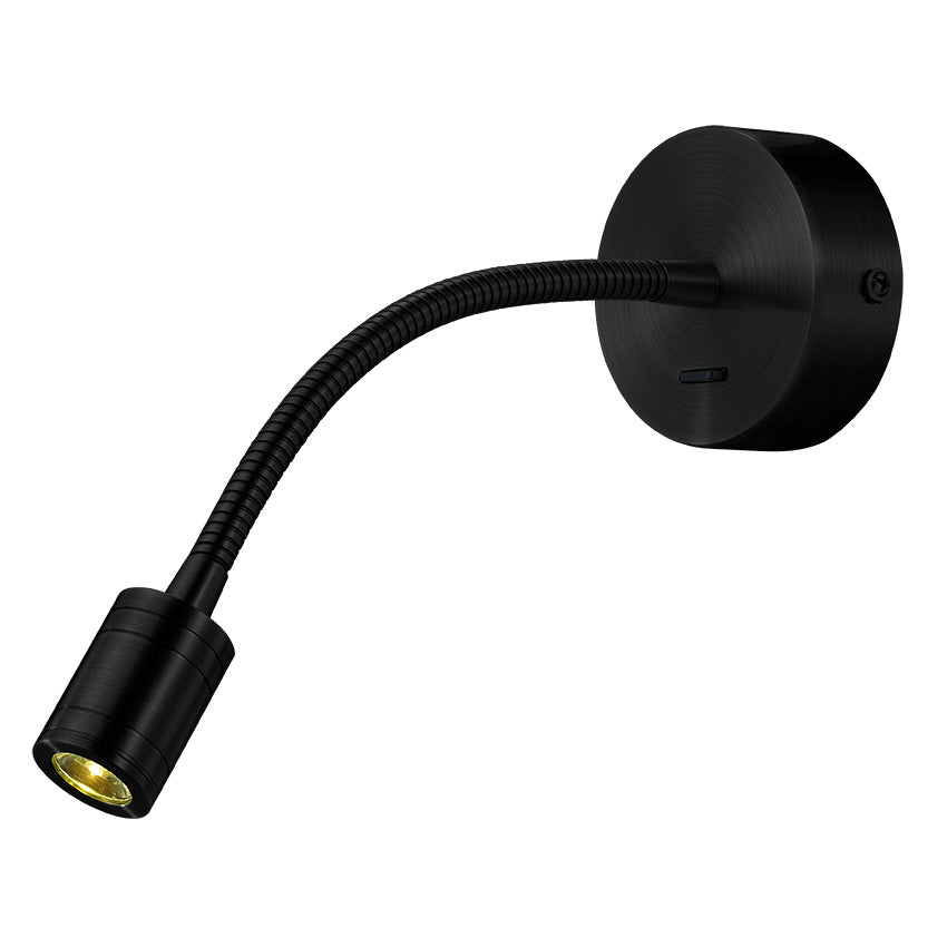 Focus Flexi LED Arm Reading Spot Light- Various Finishes