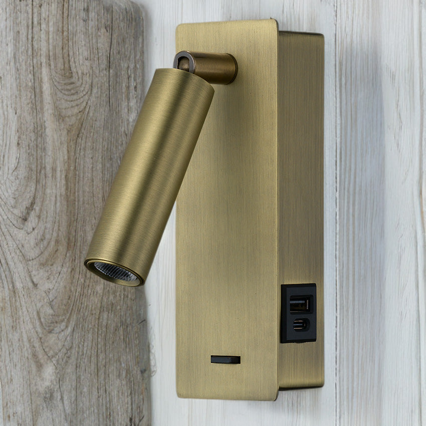 Focus LED Spot Light with USB & C3 Ports