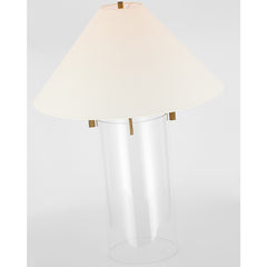 Brooks Table Lamp- Gilded Iron/ Aged Iron