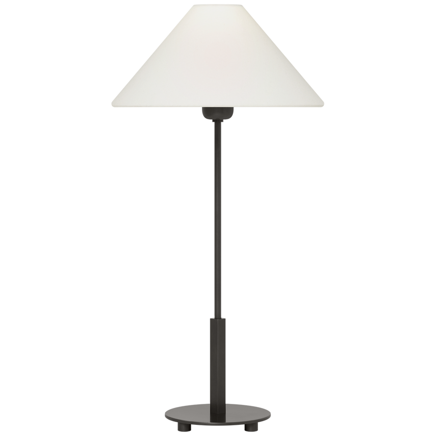 Hackney Table Lamp- Bronze/ Polished Nickel/ Antique Brass