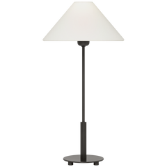 Hackney Table Lamp- Bronze/ Polished Nickel/ Antique Brass