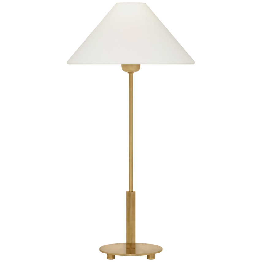 Hackney Table Lamp- Bronze/ Polished Nickel/ Antique Brass
